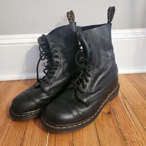 Dr. Martens Black Lace Up Boots